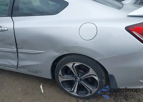 2015 Honda Civic Si из США, поврежденный, VIN 2HGFG4A58FH702094